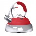Чайник со свистком MAUNFELD MRK-119R красный купить недорого с доставкой, в нашем интернет магазине