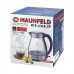 Электрический чайник MAUNFELD MFK-634 G.SP купить недорого с доставкой, в нашем интернет магазине