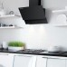 Кухонная вытяжка MAUNFELD Plym Touch 60 черный купить недорого с доставкой, в нашем интернет магазине