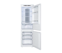 Холодильник встраиваемый двухкамерный с системой NoFrost MAUNFELD MBF177NFW