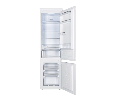 Холодильник встраиваемый двухкамерный с системой NoFrost MAUNFELD MBF177NFFW купить недорого с доставкой
