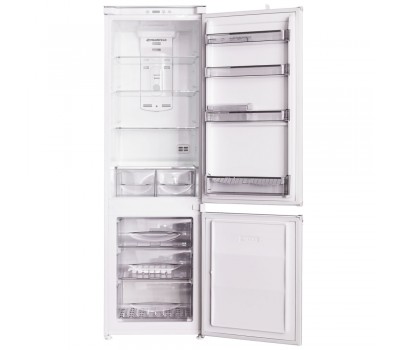 Холодильник встраиваемый двухкамерный с системой NoFrost MAUNFELD MBF.177NFW купить недорого с доставкой, в нашем интернет магазине